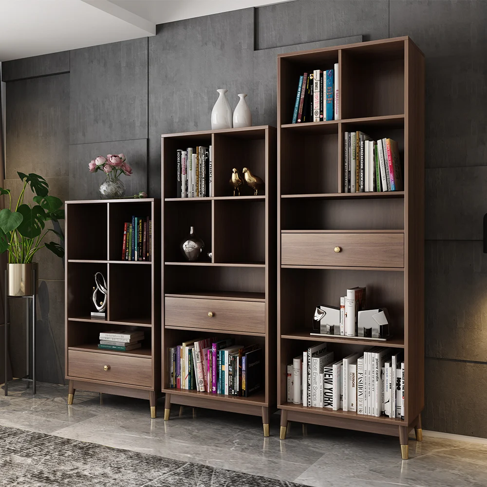 Stylish book shelf with ample storage